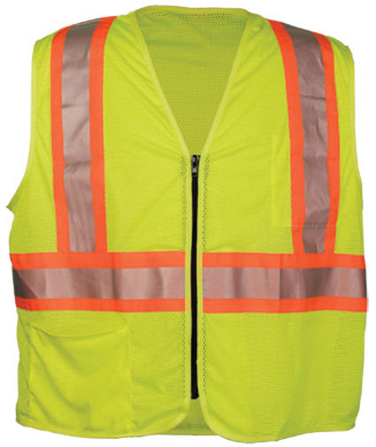 Poly Vest ANSI Class II, Polyester Solid-image