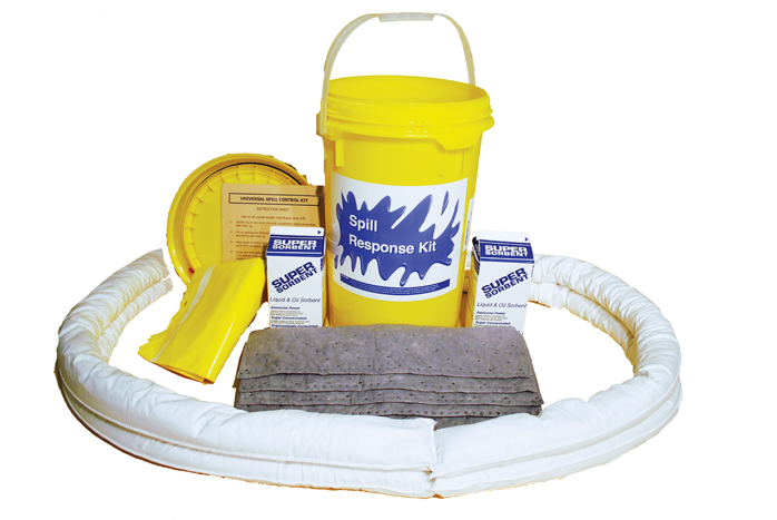 1505 - Spill clean up pail kits - WYK Sorbents-image