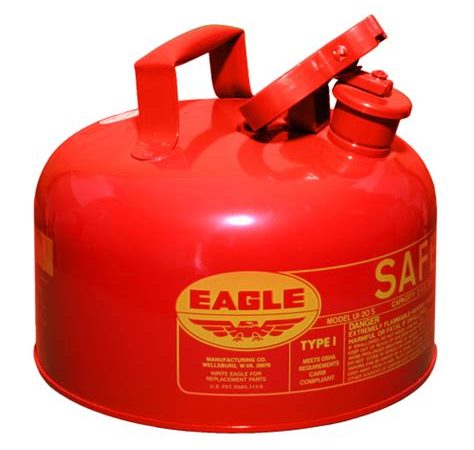 2 Gallon Safety Can - Eagle JPG