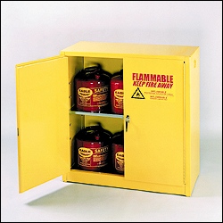 3010 - Flammable Storage Cabinet, 30 Gallon Self Closing-image