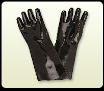 PVC Gloves, 12in-image
