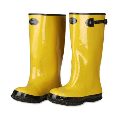 BYS17 - Yellow Slush Boots-image