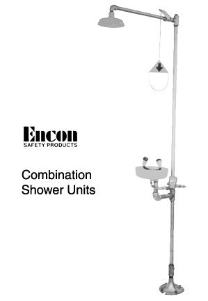 Shower/Eyewash Station-image